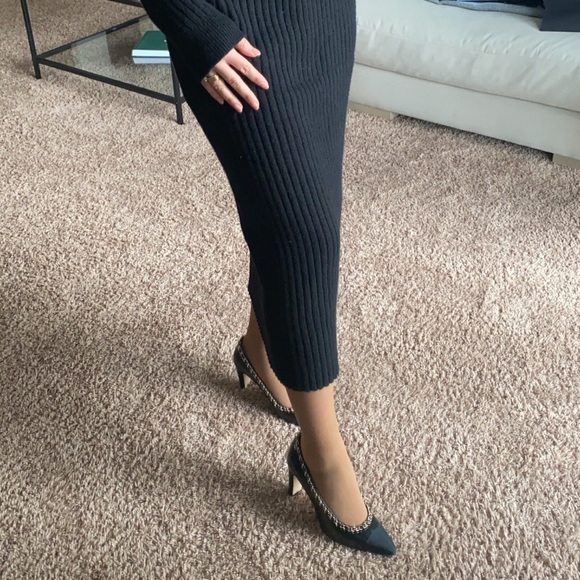 Chanel Chain Heels 36.5 - Picture 16 of 16